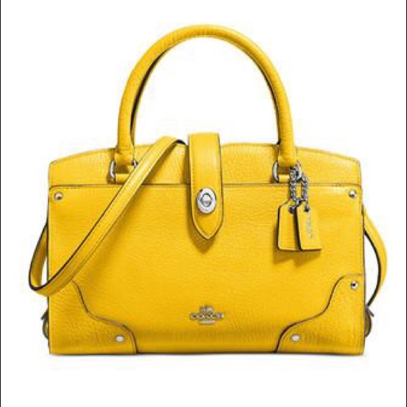 coach mercer satchel 24
